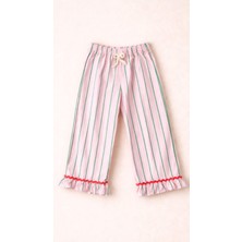 Ozzy Kids Kız Çocuk Poplin Kumaş Pantolon
