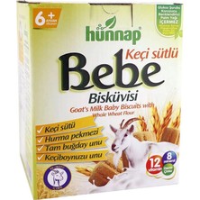 Uravas Store Keçisütlü Vitaminli Bebe Bisküvisi 400 gr
