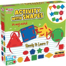 Poçi's World 03674 Şekillerle Aktivite -Dede