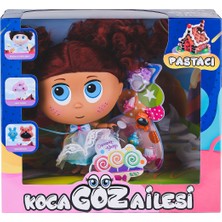 Poçi's World BLD328 Koca Göz Ailesi Pastacı Kız -Birliktoys
