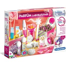 Poçi's World 64434 Parfüm Laboratuvarı - Bilim ve Oyun +8 Yaş