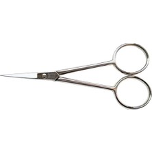 Uravas Store 004-400 Kalın Nakış Makası No: 4 Inç / 10,16 cm - Nikel Kaplama