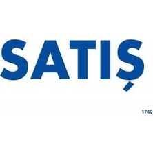 Uravas Store Satış Uyarı Levhası 17,5X25 KOD:1740