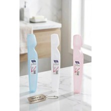 Calperia Banyo Için Renkli Diş Fırçası Saklama Kabı ve Standı, 3'lü Set
