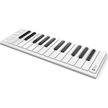 Cme Xkey 25 Air, 25-Tuş Mobil/taşınabilir Kablosuz/bluetooth Mıdı Klavye/controller, Velocity Tuşlar, Polifonik Aftertouch Özellikli (Mac/pc/ios Uyumlu)