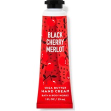 Bath & Body Works Black Cherry Merlot El Kremi 29 ml Besleyici Özelliklerle Nemlendirici