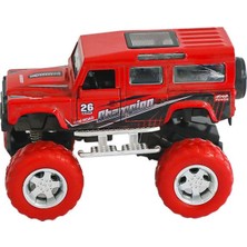 Poçi's World 02062-FY6018G-12D Metal Araba