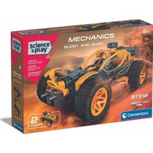 Poçi's World 75077TR Mekanik Laboratuvarı - Buggy ve Quad +8 Yaş