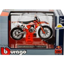 Poçi's World 51070 Sun-Bur-1:18 Motor Red Bull Ktm 450 2 Asorti - Sunman