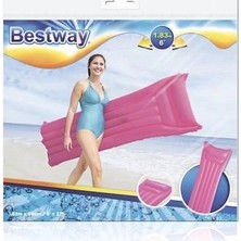 Uravas Store 44007 Düz Renk Yatak 183X69