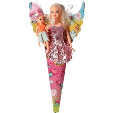 Uravas Store 02286 Anlily Külahlı Yavrulu Bebek