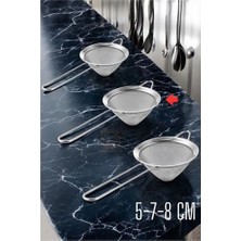 Uravas Store Andres 3 Boy Paslanmaz Çelik Süzgeç Seti 715972