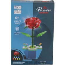 Uravas Store 123-769-770 Kutulu Çi̇çek Bloklari 8li̇