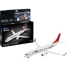 Uravas Store 63772 Boeing 737-800 1:144 Maket Kiti