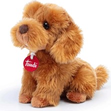 Uravas Store Peluş Toy Poddle Oliver Oturan 20 cm