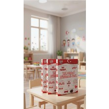 Pairla 122 Parça 23 Nisan Seti,  Benner 3 Adet LED 23 Nisan Kapı Süsü