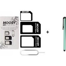 Dokunmatik Kalem Stylus Dokunmatik Kalem ve Sim Kart Adaptörü