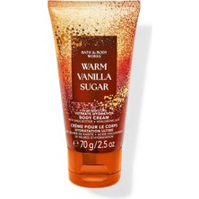 Bath & Body Works Warm Vanilla Sugar Seyahat Boy Vücut Kremi