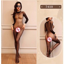 Kont Kadın Seksi Özel Bölgesi Açık Büyük Bedenlere Uygun