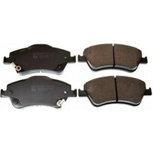 SANSING Toyota Yaris 2012 ve Sonrası Balata Ön (Dizel-Benzin-Hibrit)