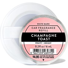 Bath & Body Works Champagne Toast Araba Kokusu Yedeği