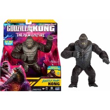 Godzilla x Kong Sesli Delüks Aksiyon Figürü 18 cm MN305000 Kong