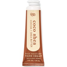 Bath & Body Works Coco Shea Zengin Nemlendirici El Kremi 29 ml Pürüzsüzlük Sağlayan Özellik