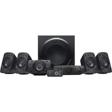 Pileli Store Logıtech 980-000468 Z906 500W 5+1 Surround Uzaktan Kumandalı Ses Sistemi (SIYAH)(1923)