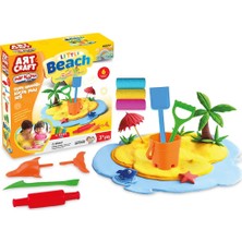 Poçi's World 03577 Plaj Seti Oyun Hamuru 150 Gr.