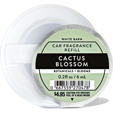 Bath & Body Works Cactus Blossom Araba Kokusu Yedeği