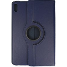 Uravas Store Matepad Air 11.5 Kılıf 360 Tablet Deri Kılıf - Lacivert