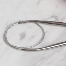 Uravas Store Crafts 5 mm Çeli̇k Mi̇si̇nali Şi̇ş 40 cm