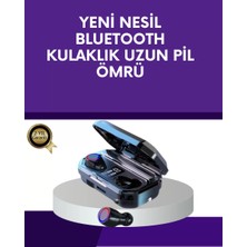 Uravas Store Uzun Pil Ömürlü Kablosuz Kulaklık – 4 Saat Kesintisiz Kullanım