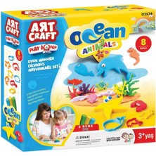 Poçi's World 03574 Okyanus Hay.seti Oyun Hamuru