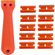 Elif Asya Ceyiz Tekstil Plastik Uçlu Kazıma Aparatı 10 Adet Yedek Uçlu