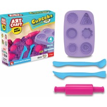 Poçi's World 03624 Kap Kek Kum Set 500 gr Artstand