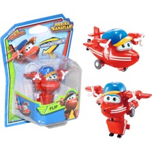 Poçi's World 20021 Harika Kanatlar Dönüşen Flıp Mini Figür