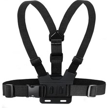 Kemeri Tutucu Göğüs Tutucu Göğüs Montaj Chesty Gopro Hero ve Aksiyon Kameraları ile Uyumlu - Tam Ayarlanabilir Göğüs Kemeri