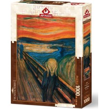 Farbu Oyuncak Çığlık 1893 1000 Parça Puzzle 5203
