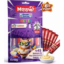 Colezium Somonlu Keçi Sütlü Yru Kedi A Ödülü 6X12G