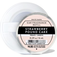 Bath & Body Works Strawberry Pound Cake Araba Kokusu