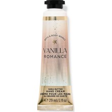 Bath & Body Works Vanilla Romance 29 ml El Kremi Besleyici Özellikleriyle Pürüzsüzlük Sağlar