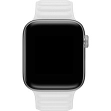 Uravas Store Watch 42MM Loop Kordon - Beyaz