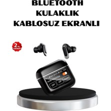 Uravas Store Anc Teknolojili Kablosuz Bluetooth Kulaklık – Dokunmatik, Dijital Göstergeli, Yüksek Ses Kalitesi