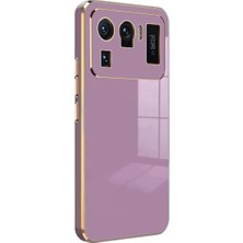 Uravas Store 11 Kılıf Volet Silikon - Mor