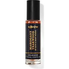 Bath & Body Works Mahogany Teakwood Seyahat Boy Parfümlü Erkek Kolonyası