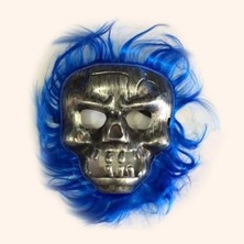 Nemere Cadılar Bayramı Maskesi Lacivert