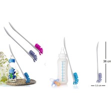 Uravas Store Biberon Şişe Temizleme Fırçası