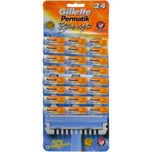 Esranın Dünyası Permatik Banyo Saplı Jilet Kartela 48 Parça (4887)