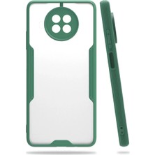 Uravas Store 10T Lite Kılıf Platin Silikon - Yeşil